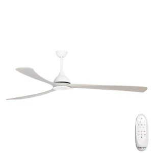 Sanctuary DC Ceiling Fan - White 92"