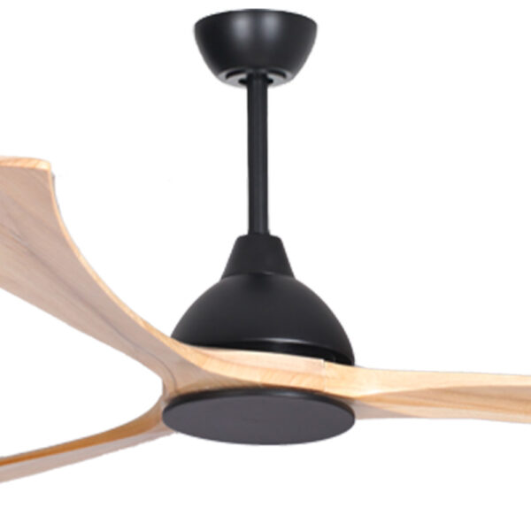 fanco-sanctuary-dc-ceiling-fan-black-with-natural-blades-86-inch-motor