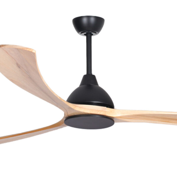 fanco-sanctuary-dc-ceiling-fan-black-with-natural-blades-92-inch-motor