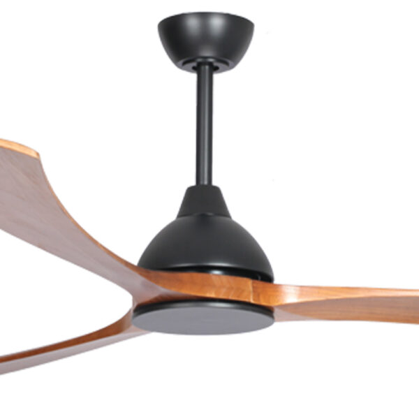 fanco-sanctuary-dc-ceiling-fan-black-with-teak-blades-86-inch-motor