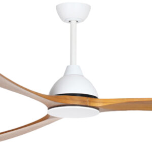 fanco-sanctuary-dc-ceiling-fan-white-with-teak-blades-86-inch-motor