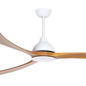 fanco-sanctuary-dc-ceiling-fan-white-with-teak-blades-92-inch-motor