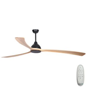 fanco-sanctuary-dc-ceiling-fan-with-remote-black-with-natural-blades-86-inch