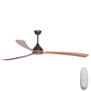 fanco-sanctuary-dc-ceiling-fan-with-remote-black-with-teak-blades-86-inch