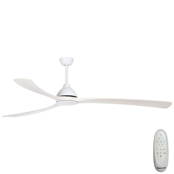 fanco-sanctuary-dc-ceiling-fan-with-remote-white-86-inch