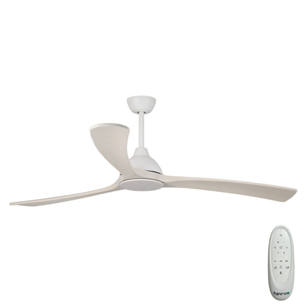 fanco-sanctuary-dc-ceiling-fan-with-remote-white-70-inch
