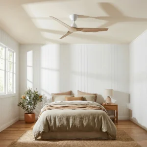 fanco-infinity-id-54-no-light-ceiling-fan-beechwood-blades-bedroom