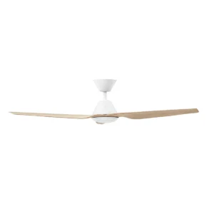 fanco-infinity-id-smart-dc-54-ceiling-fan-with-led-light-white-with-beechwood-blades-side-view