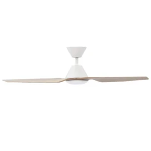 fanco-infinity-id-v3-smart-dc-48-inch-white-with-beechwood-blades-cct-led-light-side-view