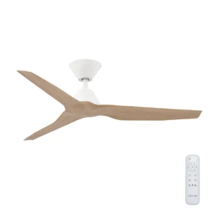 Infinity iD DC Ceiling Fan SMART/Remote - Beechwood 48"