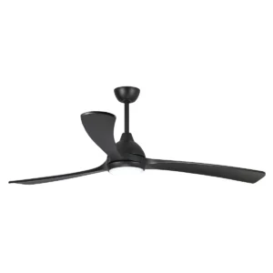 Sanctuary DC Ceiling Fan with CCT LED Light - Black 70"