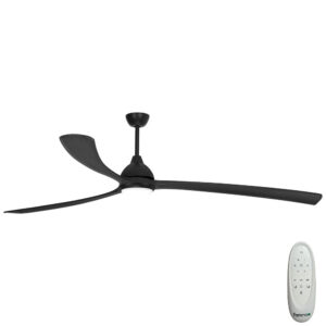 fanco-sanctuary-dc-ceiling-fan-with-cct-led-light-and-remote-control-black-92-inch