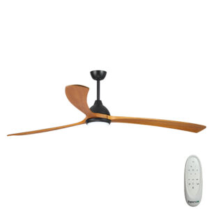 fanco-sanctuary-dc-ceiling-fan-with-cct-led-light-and-remote-control-black-with-teak-blades-70-inch