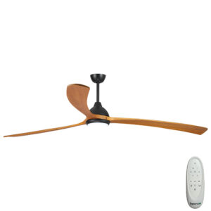 fanco-sanctuary-dc-ceiling-fan-with-cct-led-light-and-remote-control-black-with-teak-blades-92-inch