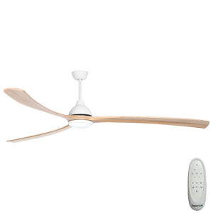 fanco-sanctuary-dc-ceiling-fan-with-cct-led-light-and-remote-control-white-with-natural-blades-92-inch