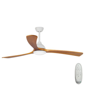 fanco-sanctuary-dc-ceiling-fan-with-cct-led-light-and-remote-control-white-with-teak-blades-70-inch