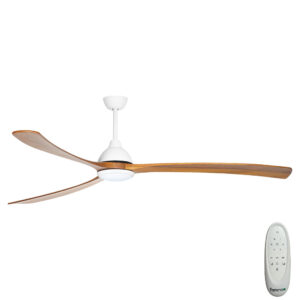 fanco-sanctuary-dc-ceiling-fan-with-cct-led-light-and-remote-control-white-with-teak-blades-86-inch