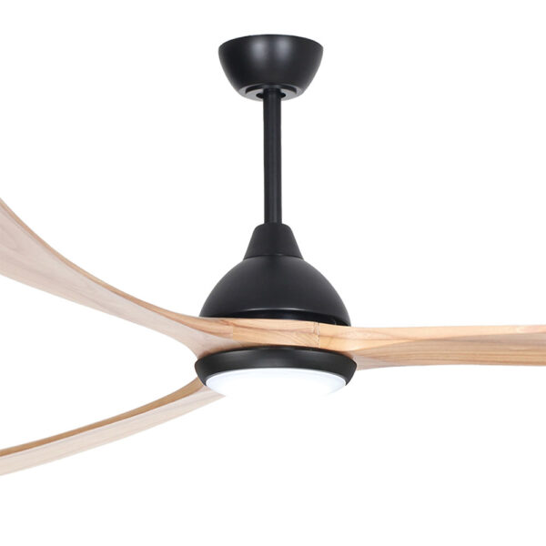 fanco-sanctuary-dc-ceiling-fan-with-cct-led-light-black-with-natural-blades-92-inch-motor