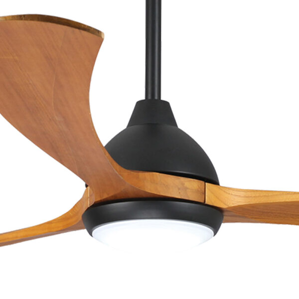fanco-sanctuary-dc-ceiling-fan-with-cct-led-light-black-with-teak-blades-86-inch-motor