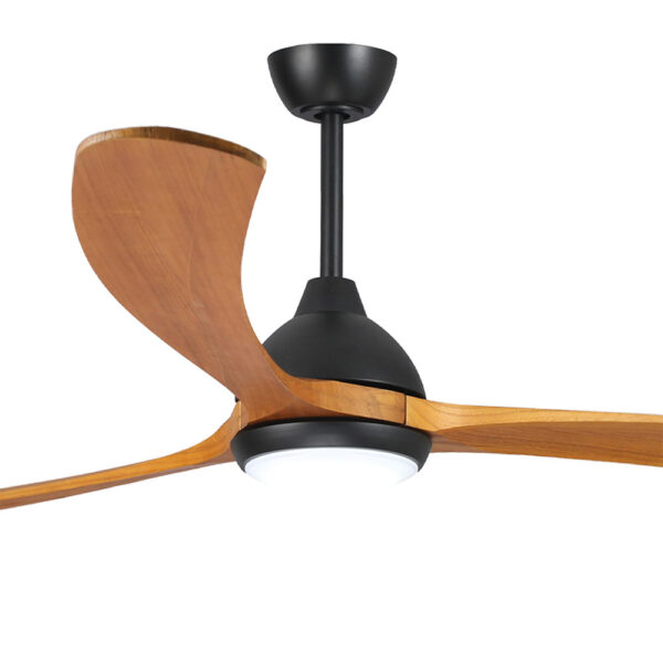 fanco-sanctuary-dc-ceiling-fan-with-cct-led-light-black-with-teak-blades-92-inch-motor