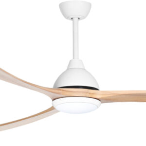 fanco-sanctuary-dc-ceiling-fan-with-cct-led-light-white-with-natural-blades-92-inch-motor