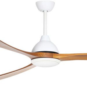 fanco-sanctuary-dc-ceiling-fan-with-cct-led-light-white-with-teak-blades-92-inch-motor