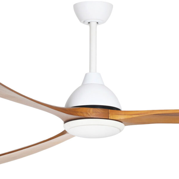 fanco-sanctuary-dc-ceiling-fan-with-cct-led-light-white-with-teak-blades-92-inch-motor