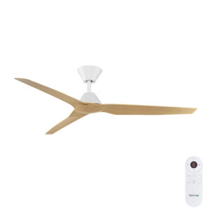 infinity-id-dc-54-inch-ceiling-fan-with-remote-control-white-motor-beechwood-blades
