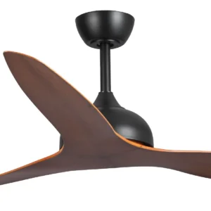 fanco-eco-style-dc-ceiling-fan-60-inch-black-with-koa-blades-motor