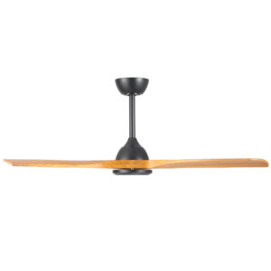 fanco-sanctuary-dc-ceiling-fan-black-with-teak-blades-52-inch-side-view