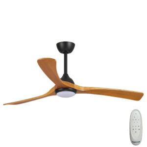 fanco-sanctuary-dc-ceiling-fan-with-cct-led-light-and-remote-control-black-with-teak-blades-52-inch