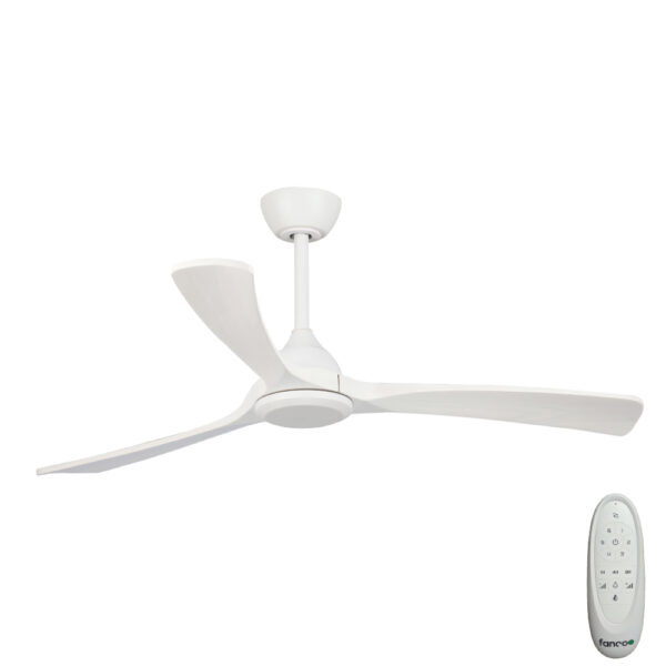 fanco-sanctuary-dc-ceiling-fan-with-remote-control-white-52-inch