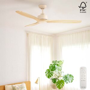 fanco-earthfirst-wynd-dc-52-ceiling-fan-with-base-cap-and-remote-ecru-motor-with-fsc-timber-blades