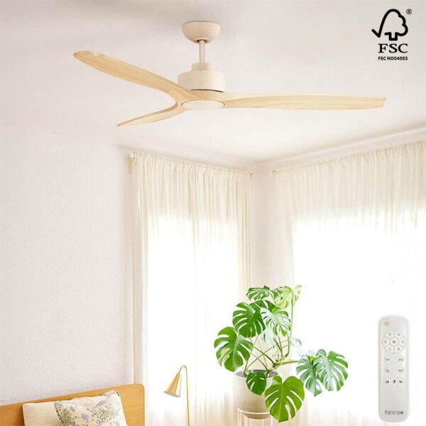 fanco-earthfirst-wynd-dc-52-ceiling-fan-with-base-cap-and-remote-ecru-motor-with-fsc-timber-blades