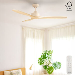 fanco-earthfirst-wynd-dc-52-ceiling-fan-with-remote-ecru-motor-with-fsc-timber-blades