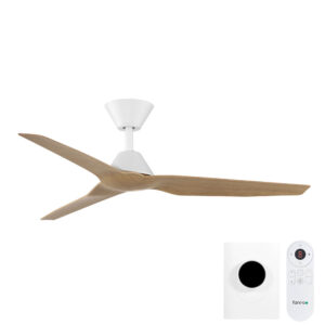 infinity-id-smart-dc-48-inch-ceiling-fan-with-remote-and-wall-control-white-motor-beechwood-blades