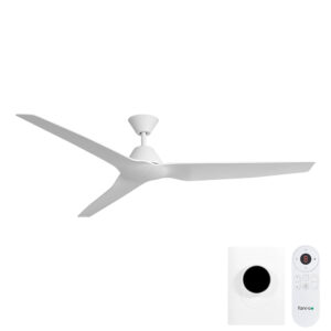 infinity-id-smart-dc-64-inch-ceiling-fan-with-remote-and-wall-control-white