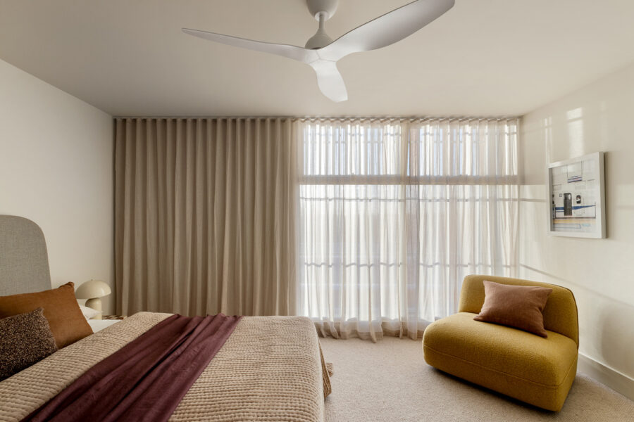 fanco eco style dc 52 inch white fan helen street northcote bedroom modern energy efficient value design