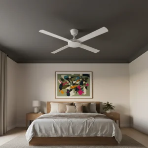 eco-silent-pro-56-no-light-ceiling-fan-white-bedroom
