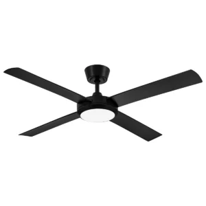 fanco-eco-silent-pro-52-dc-ceiling-fan-with-led-light-black