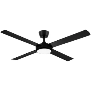 fanco-eco-silent-pro-56-dc-ceiling-fan-with-led-light-black