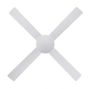 fanco-eco-silent-pro-dc-52-inch-white-no-light-bottom-view