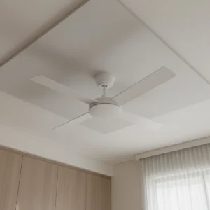 fanco-eco-silent-pro-smart-dc-48-inch-whote-no-light-installed-in-white-crisp-ceiling