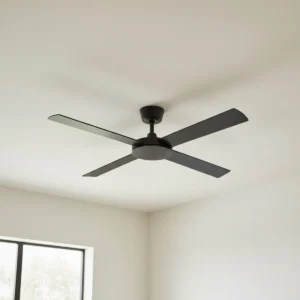 fanco-eco-silent-pro-smart-dc-52-inch-no-light-black-installed-in-white-clean-ceiling