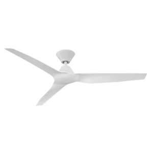Infinity iD DC Ceiling Fan – White 54″