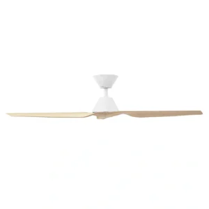 fanco-infinity-id-v3-dc-54-inch-white-with-beechwood-blades-no-light-side-view