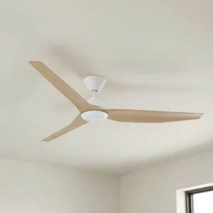 fanco-infinity-id-v3-smart-dc-60-inch-white-with-beechwood-blades-with-cct-led-light-bedroom-closeup