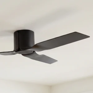 fanco-flow-dc-52-inch-black-no-light-close-up