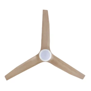 fanco-infinity-id-profile-dc-54-inch-ceiling-fan-white-with-beechwood-timber-style-blades-and-led-light-bottom-view
