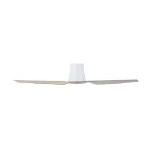 fanco-infinity-id-profile-dc-54-inch-ceiling-fan-white-with-beechwood-timber-style-blades-side-view
